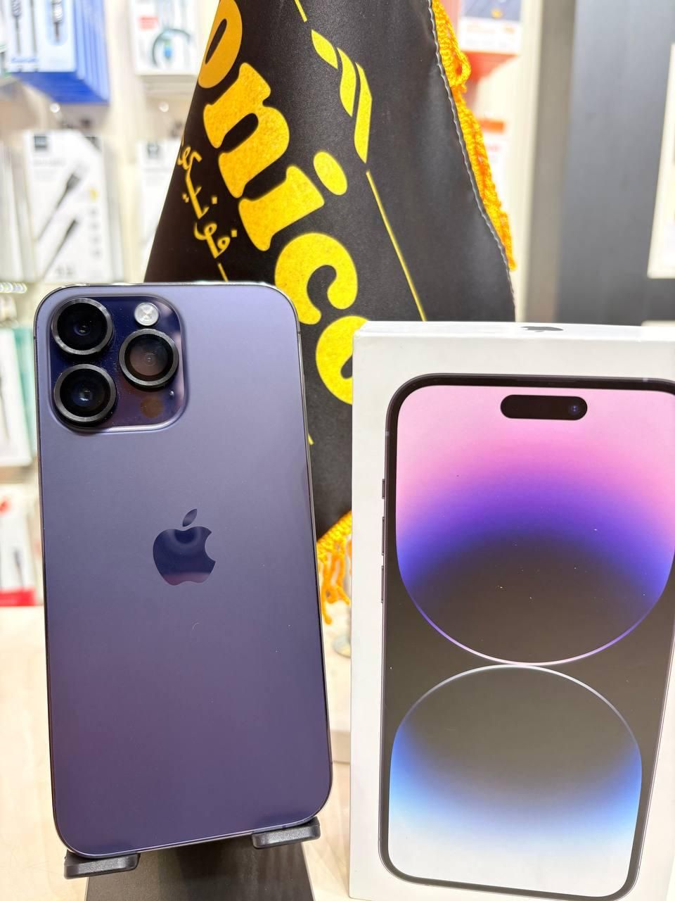 اپل iphone14ProMax باحافظهٔ۲۵۶گیگابایت(ریجستر شده)|موبایل|تبریز, |دیوار