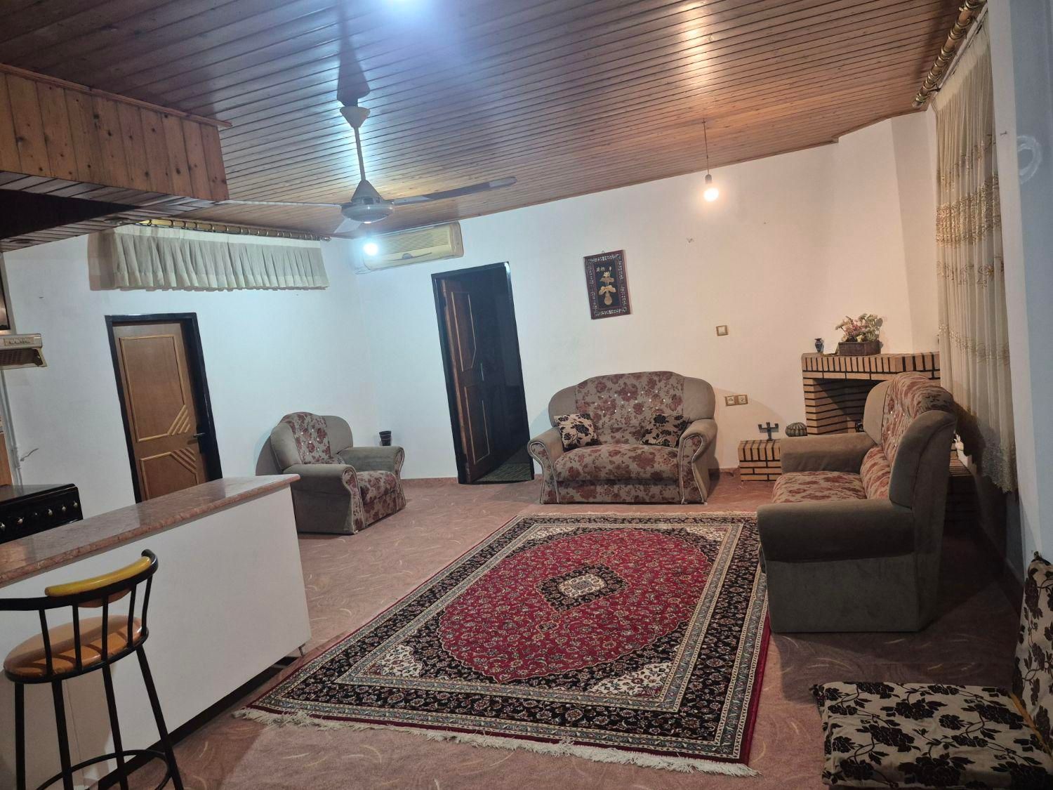 اجاره روزانه/هفتگی/ماهانه آپارتمان ۸۱ متری|اجارهٔ کوتاهمدت آپارتمان و سوئیت|رویان, |دیوار