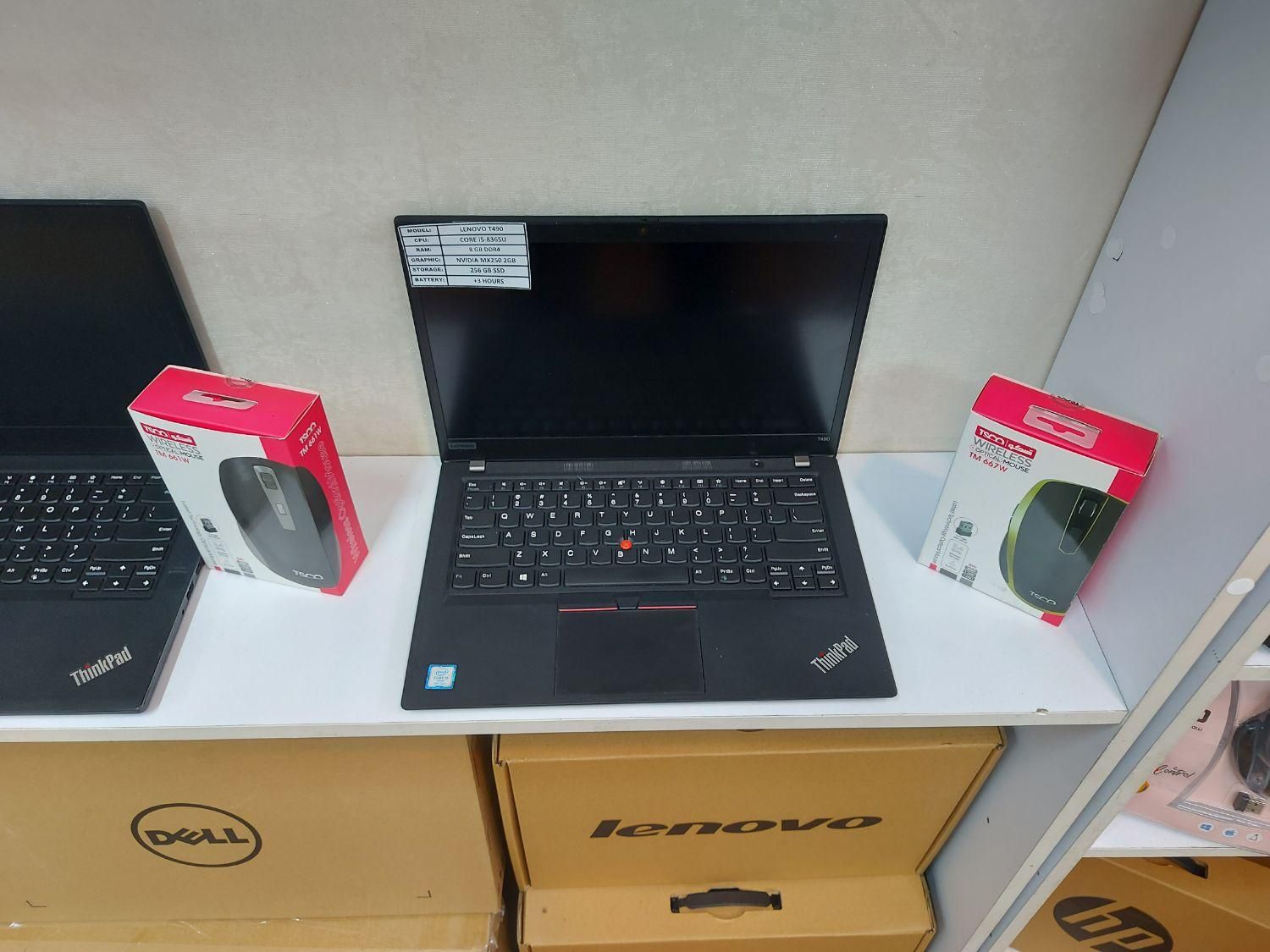 لپتاپcore i5نسل8هشت‌هسته گرافیک6Gمجزارم16کاملانو|رایانه همراه|تهران, پونک|دیوار