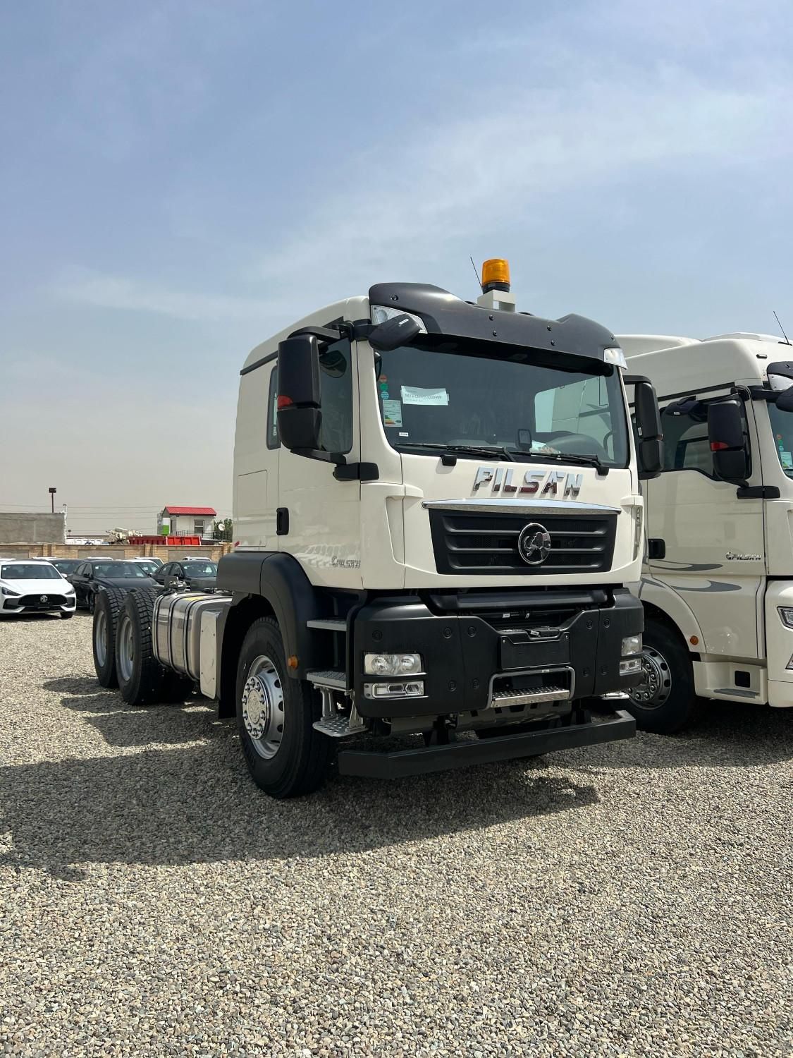 کمپرسی پیلسان صفر تحویل فوری نمایندگی پیلسان|خودرو سنگین|تهران, اباذر|دیوار