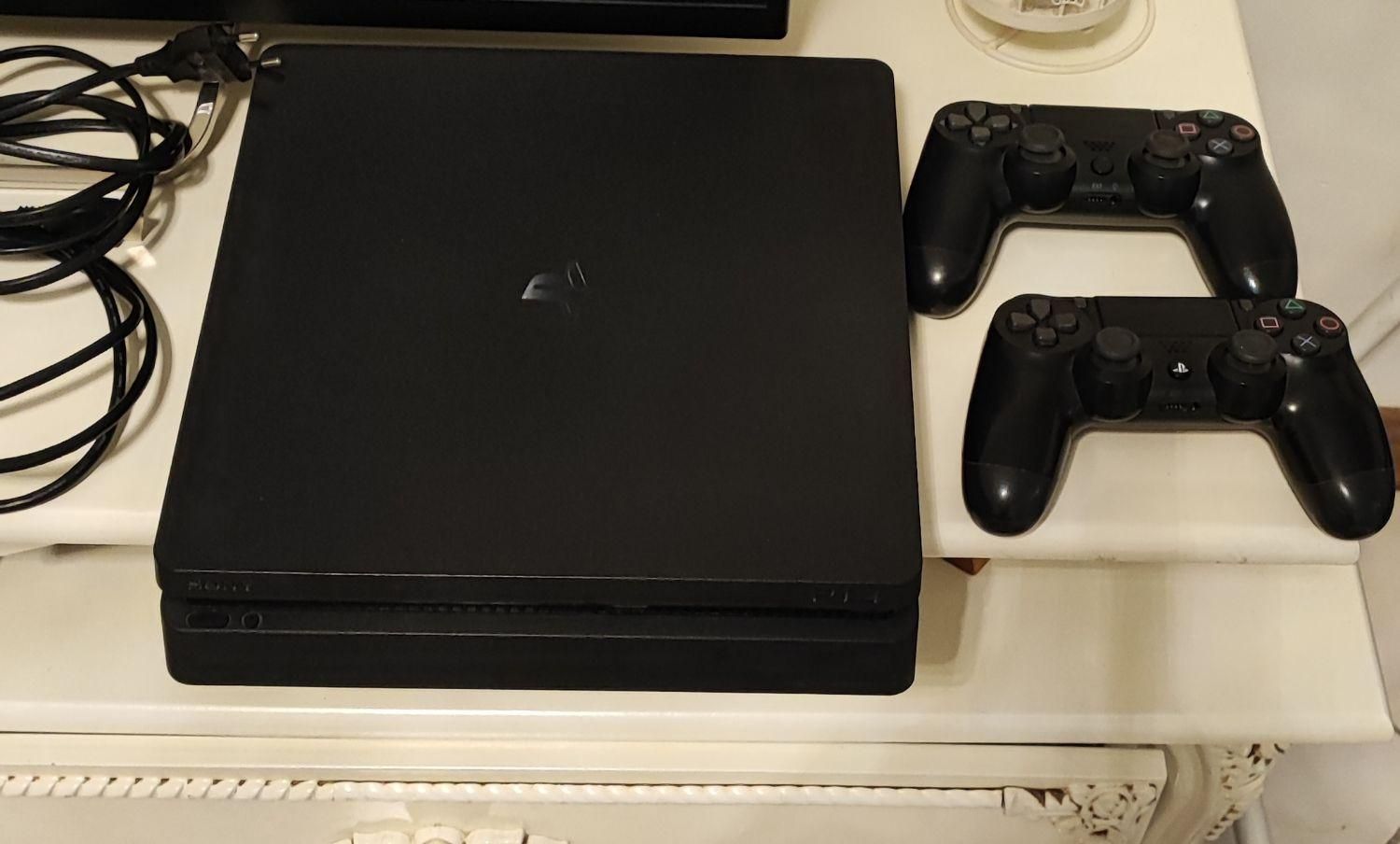 ps4 ۵۰۰ گیگ|کنسول، بازی ویدئویی و آنلاین|تهران, سیدخندان|دیوار
