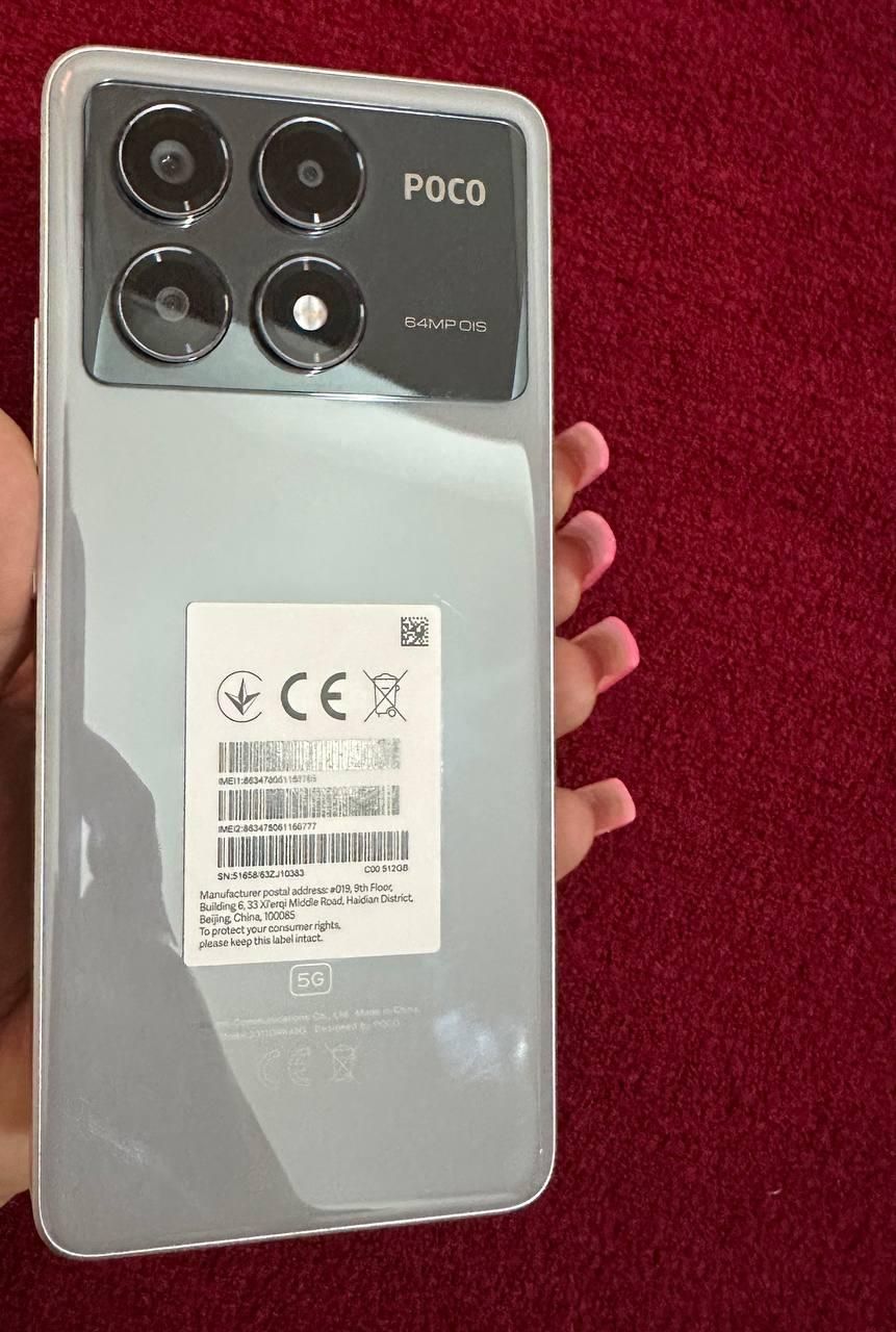 poco x6 pro|موبایل|تهران, فیروزآبادی|دیوار