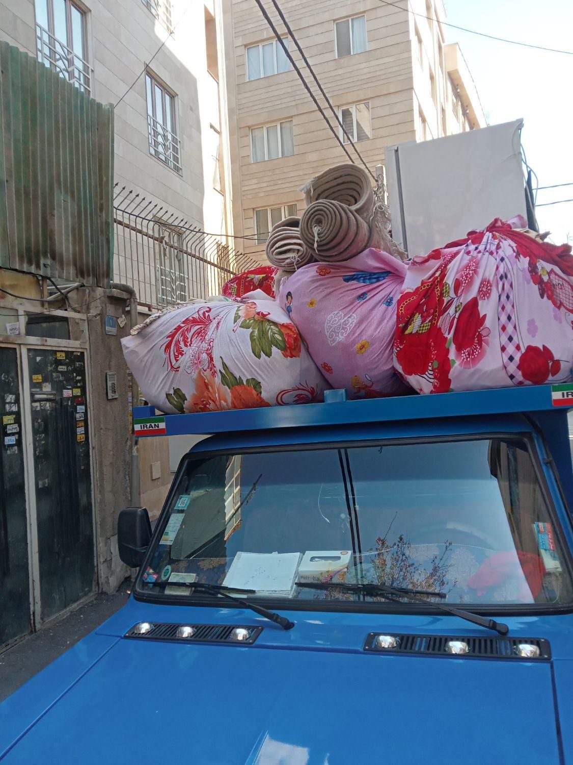 نیسان بارتهران/باربری/اثاث کشی منزل/وانت/کلیه نقاط|خدمات حمل و نقل|تهران, سلسبیل جنوبی|دیوار