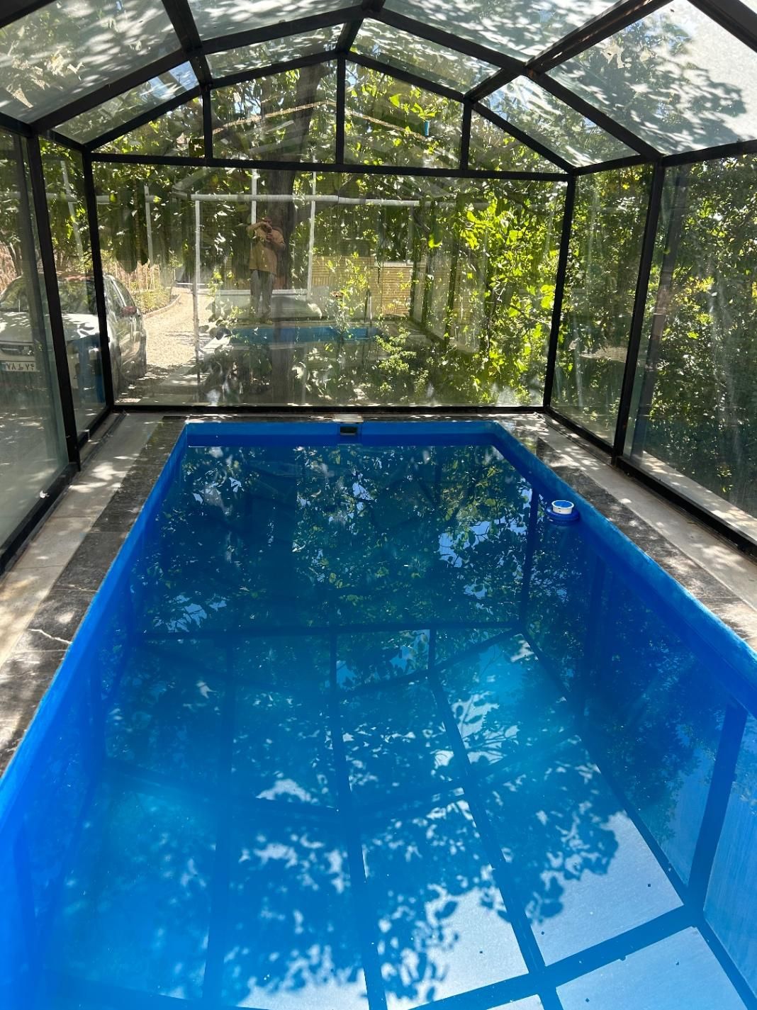 اجاره روزانه/هفتگی/ ویلاباغ کابین سونا جکوزی۲نفره|اجارهٔ کوتاهمدت ویلا و باغ|دماوند, دماوند|دیوار