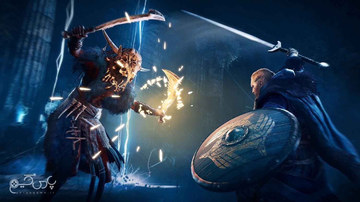 اکانت بازی assassin's creed valhalla|کنسول، بازی ویدئویی و آنلاین|رشت, استقامت 1|دیوار