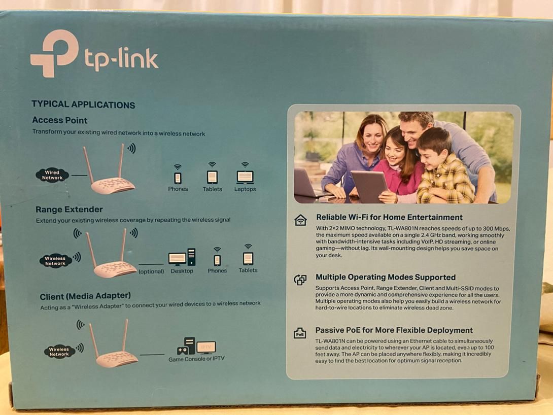 مودم روتر tp-link|مودم و تجهیزات شبکه|تهران, ولنجک|دیوار