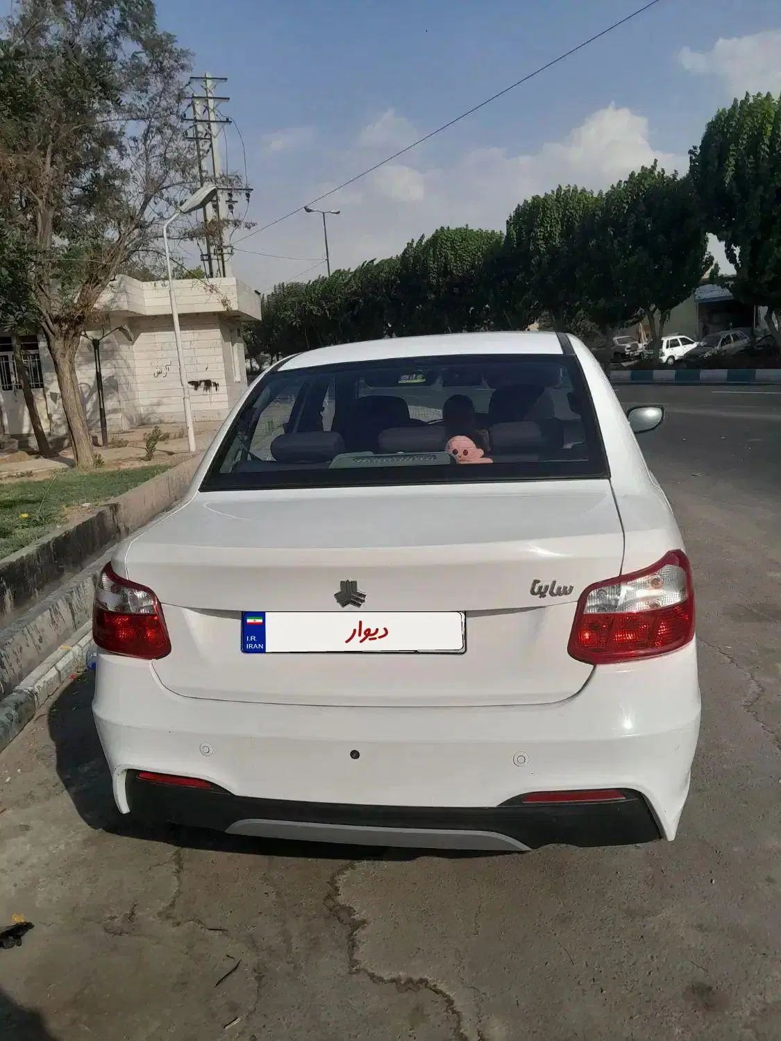 ساینا s دنده ایی استانداره ۸۵ مدل اخر ۱۴۰۲|خودرو سواری و وانت|تهران, شهرک بعثت|دیوار