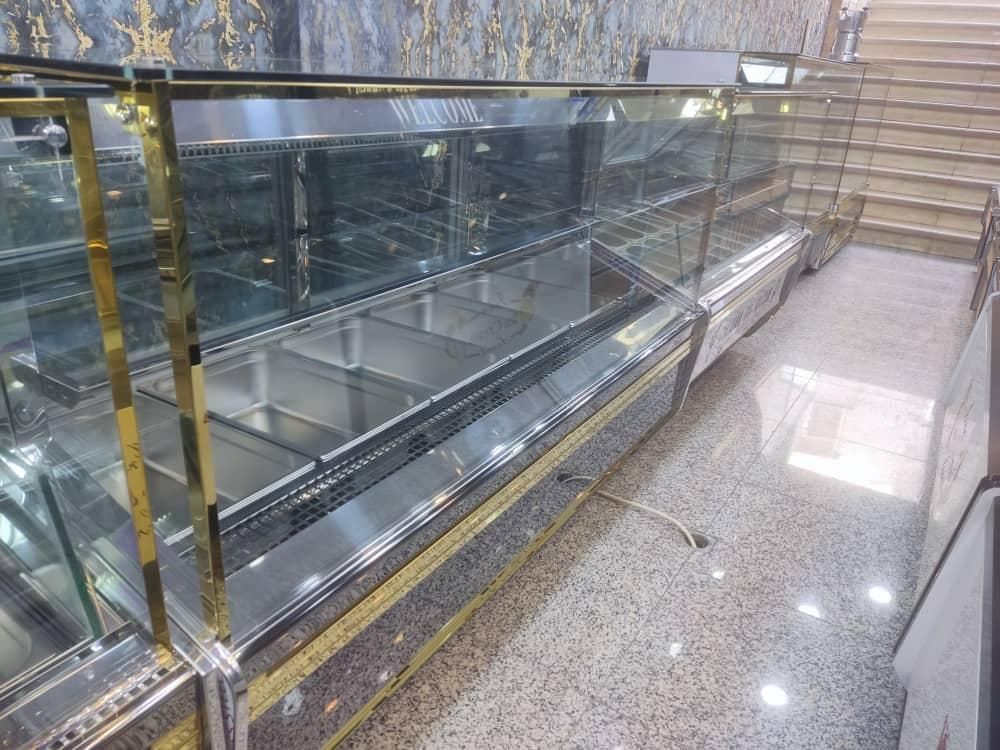 یخچال لبنیاتی وفروشگاهق بنماری دار استیل|فروشگاه و مغازه|رشت, انصاری|دیوار