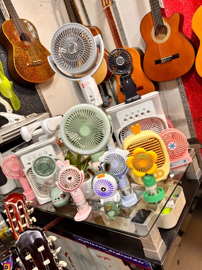 پنکه و فن مدل f1 حرفه ای ویداسی و معمولی|پنکه و تصفیه‌کنندهٔ هوا|کرج, باغ سیب|دیوار