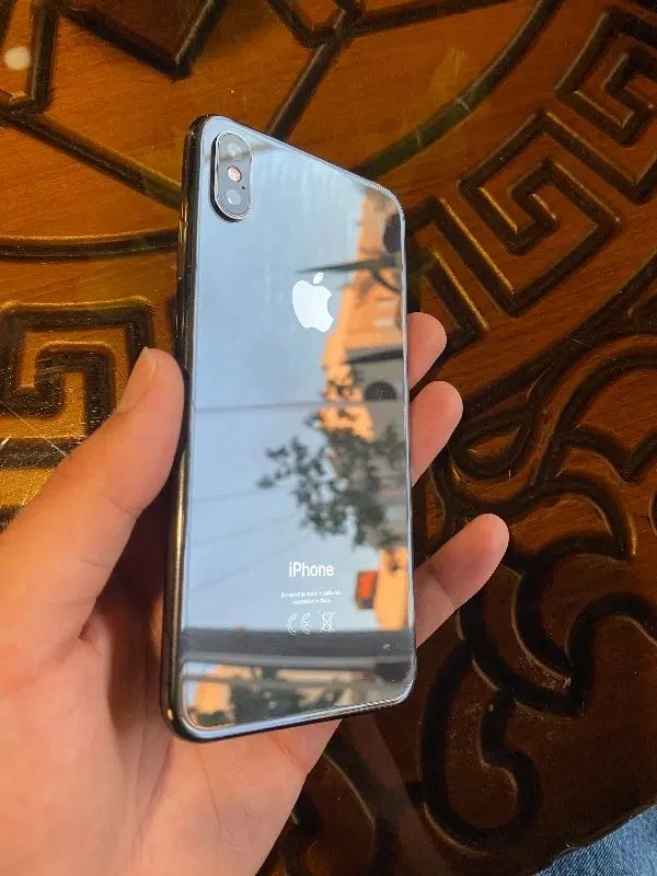 اپل iPhone Xs Max با حافظه ۶۴ گیگابایت|موبایل|مشهد, شاهد (شهرک غرب)|دیوار