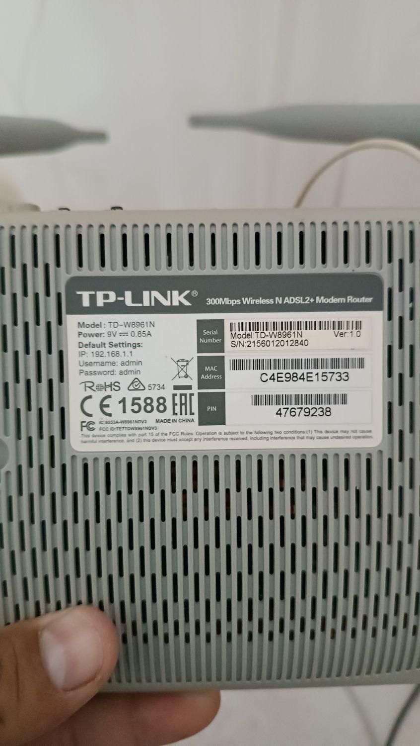 مودم تی پی لینک|مودم و تجهیزات شبکه|رشت, حمیدیان|دیوار