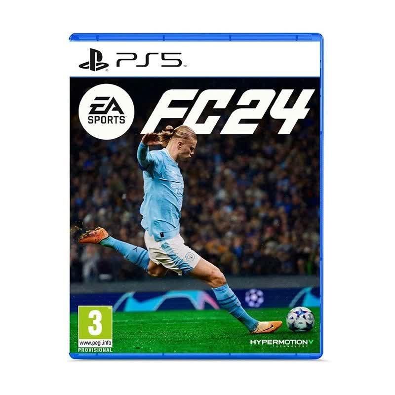 بازی FC24 دیسک تمیز برای PS5|کنسول، بازی ویدئویی و آنلاین|قم, صفائیه|دیوار
