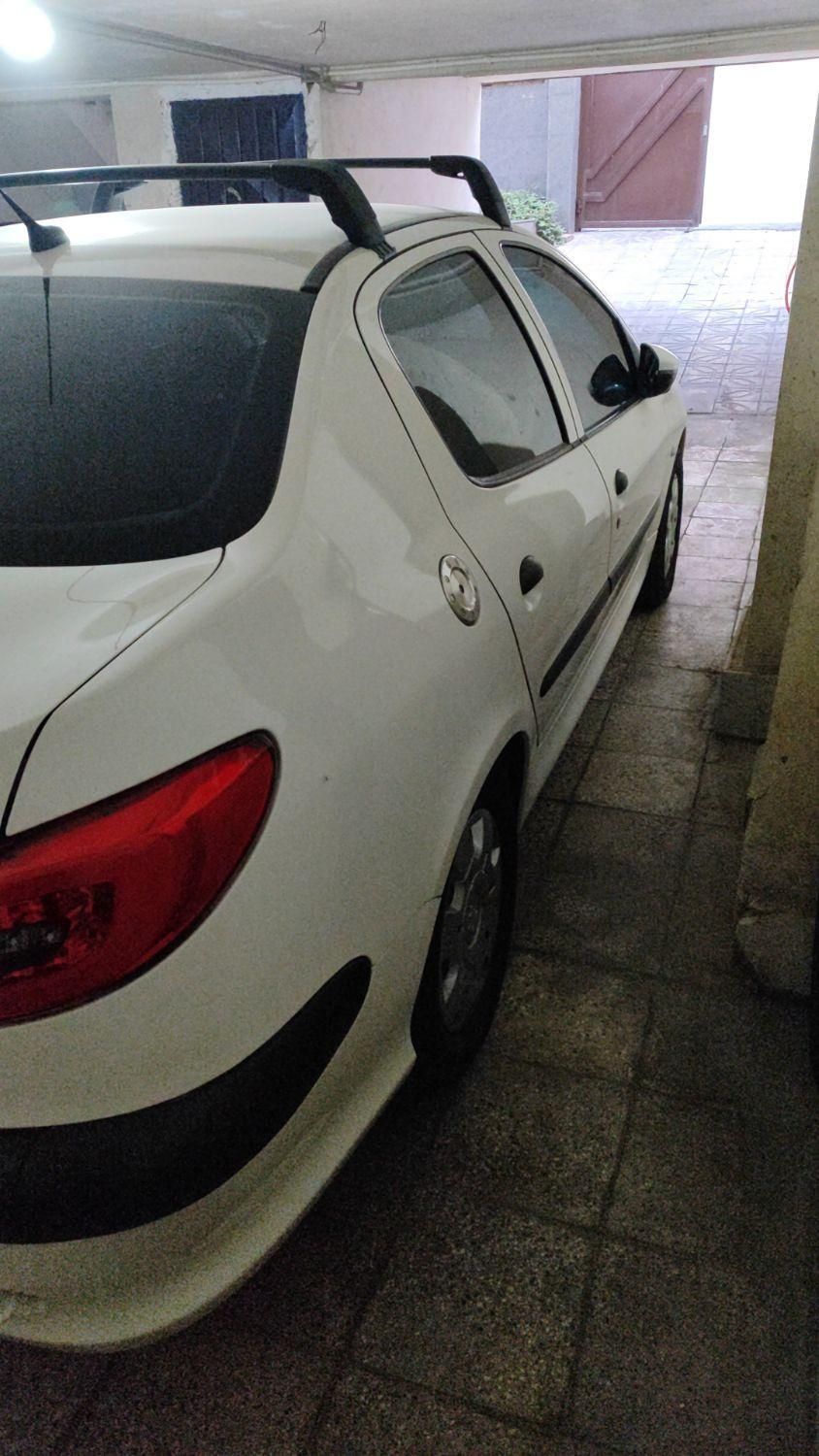 پژو 206 SD V8، مدل ۱۳۹۷|خودرو سواری و وانت|تهران, دولت‌آباد|دیوار
