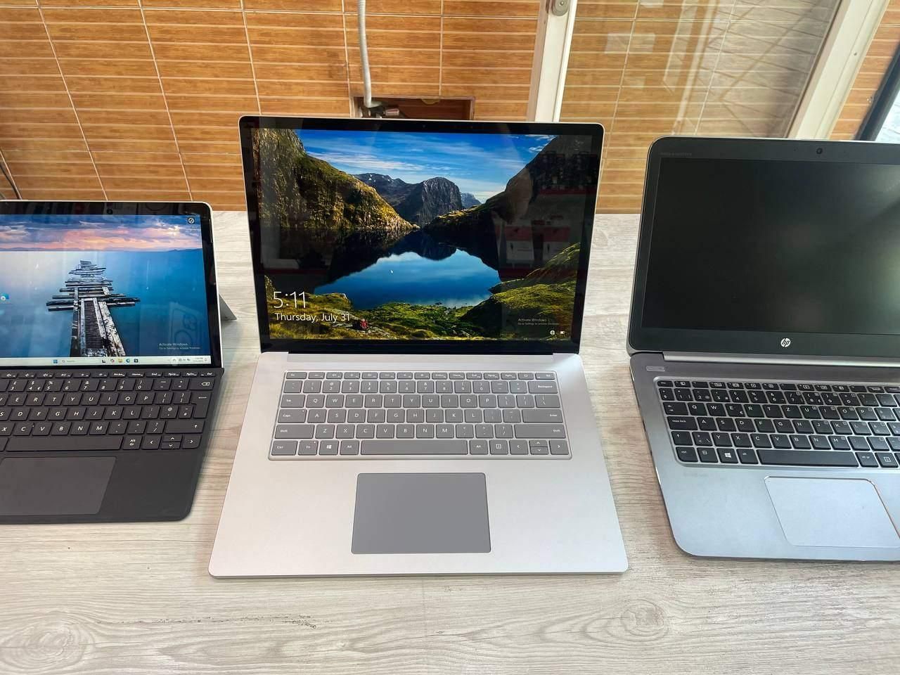 فروش اقساطی surface laptop 3 15 inch سرفیس|رایانه همراه|زنجان, |دیوار