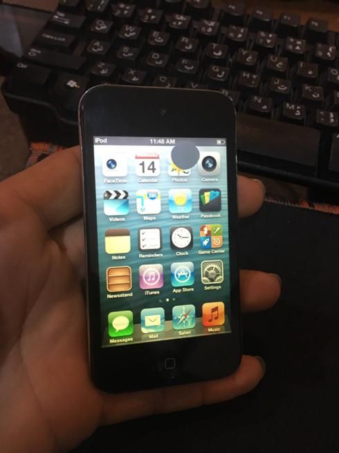 Ipod touch 4 gen ایپاد تاچ نسل ۴|موبایل|تهران, جنت‌آباد شمالی|دیوار