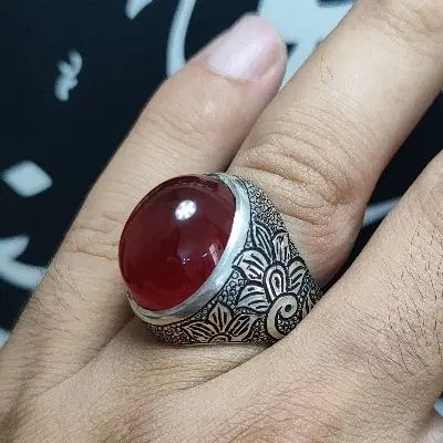 انگشتر عقیق دست ساز|جواهرات|تهران, امام حسین|دیوار