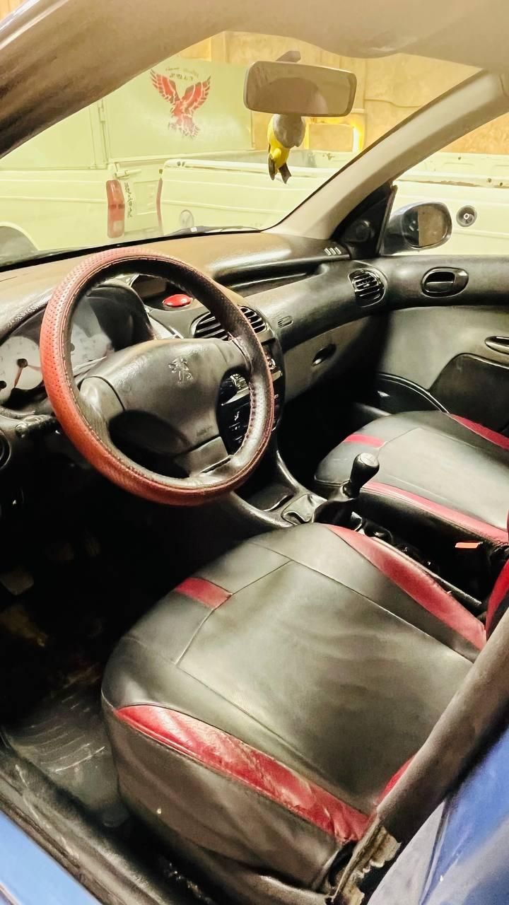 206sd v8|خودرو سواری و وانت|اردبیل, |دیوار