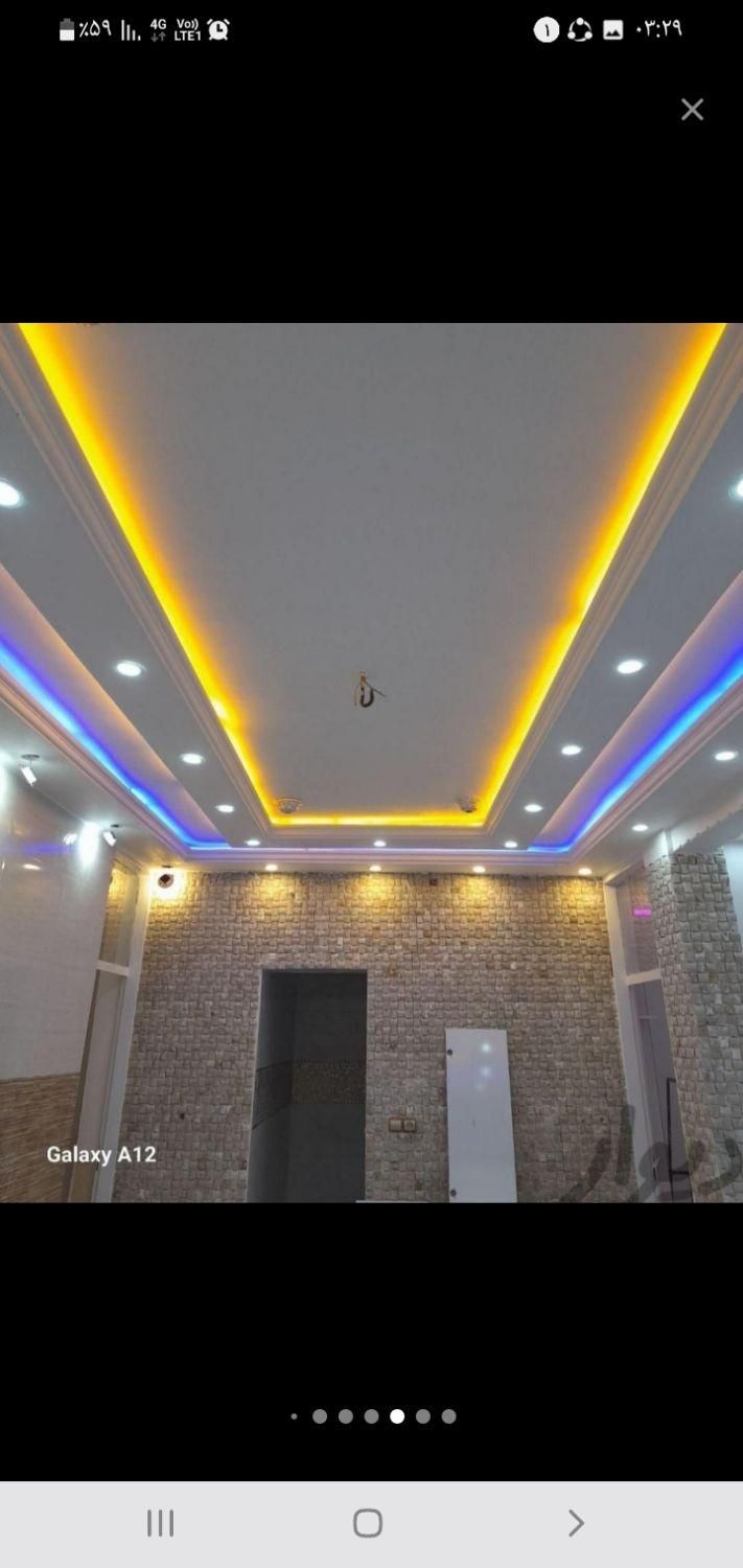 گچکاری ولکه گیری وگچ کاری  ونورمخفی بابهترین کیفیت|خدمات پیشه و مهارت|بندر ماهشهر, |دیوار