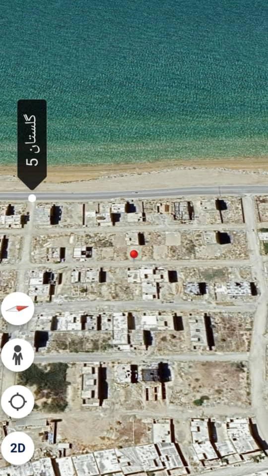 ویلایی نیمه کاره ساحلی گلستان ۵ کوچه دوم|فروش زمین و ملک کلنگی|بندر گناوه, |دیوار