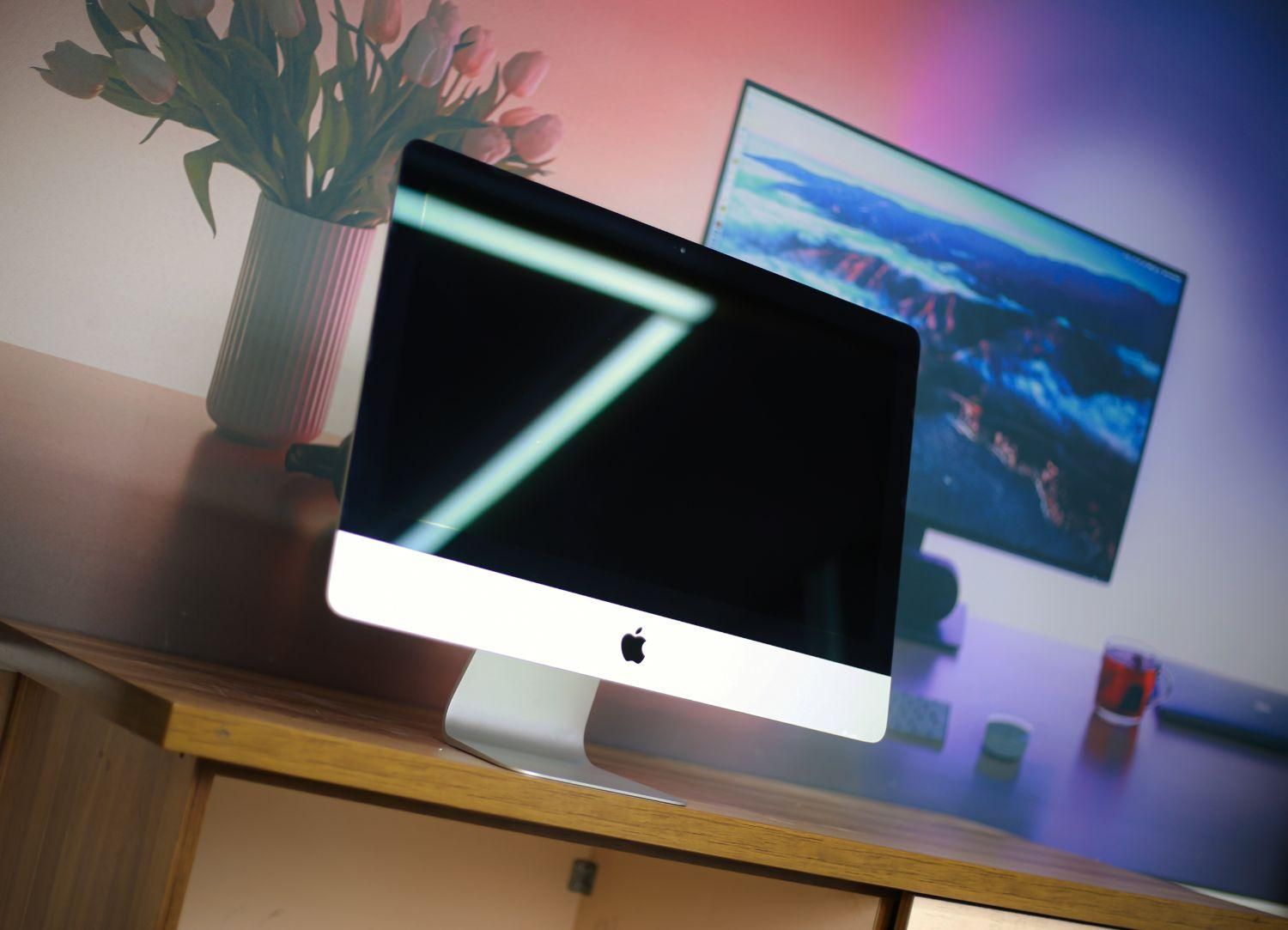 آیمک نازک اپلSSD/Ram16/iMac 1418Apple/اسلیم|رایانه رومیزی|تهران, بلورسازی|دیوار