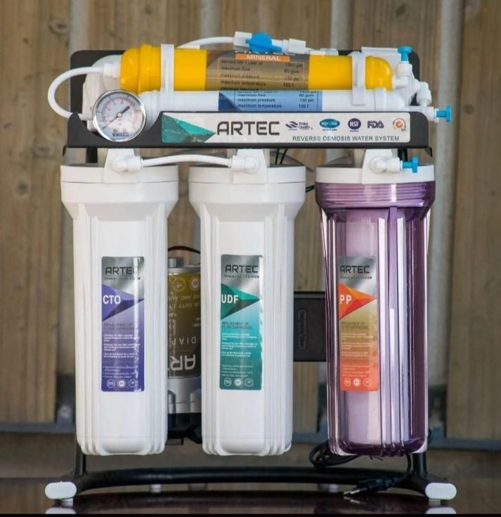 دستگاه تصفیه آب خانگی|آب‌سردکن و تصفیه آب|گرگان, |دیوار