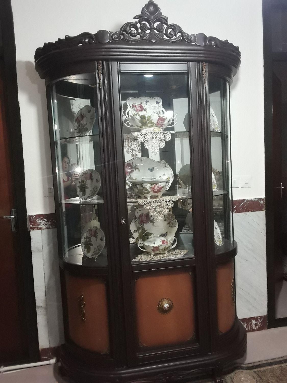 بوفه چوبی|بوفه، ویترین، کنسول|مراغه, |دیوار