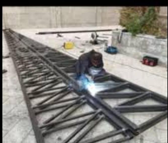 جوشکاری ورابیس کاری|خدمات پیشه و مهارت|بروجرد, |دیوار