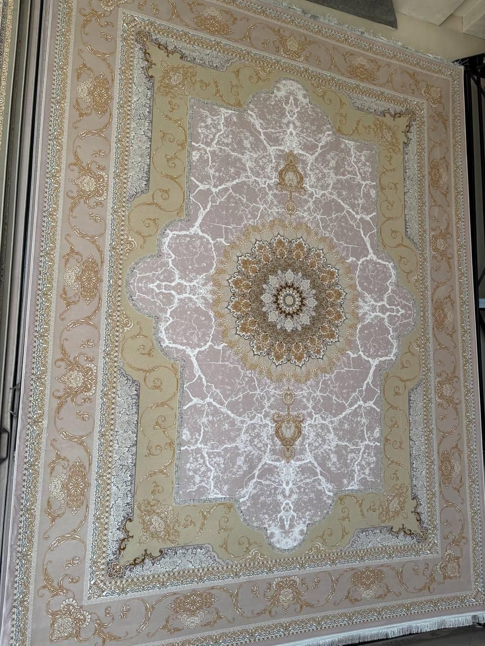 فرش طرح سالار 1200شانه|فرش|بوکان, |دیوار