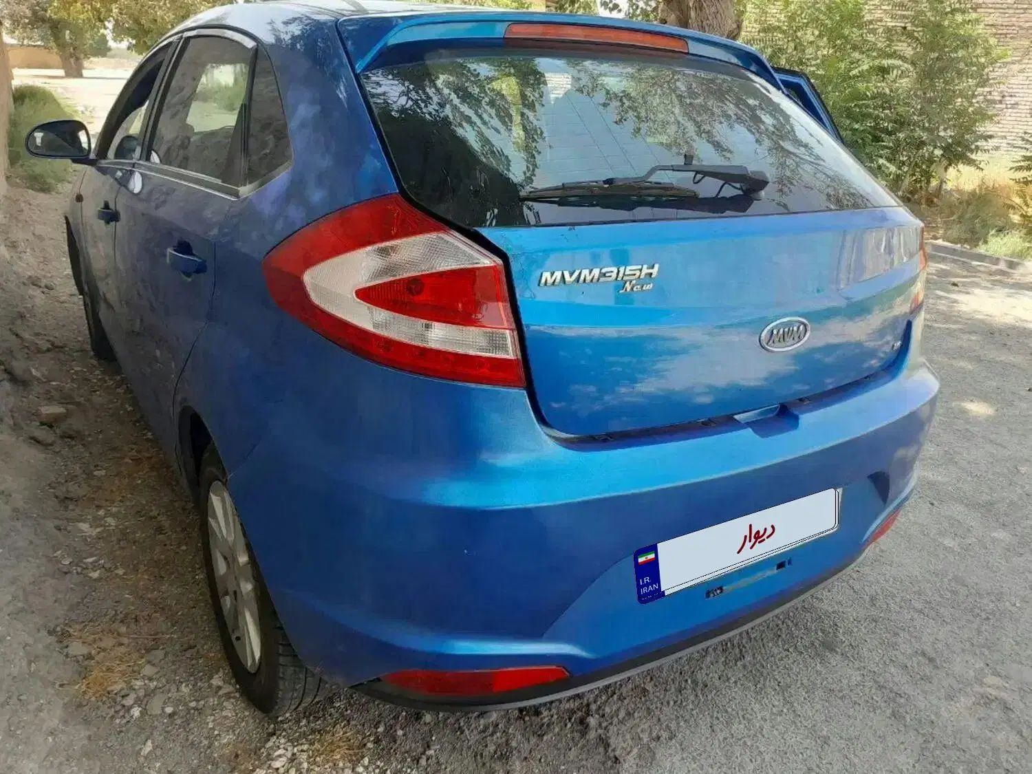 ام‌وی‌ام 315 هاچبک اکسلنت،مدل95مایل به معاوضه|خودرو سواری و وانت|تهران, عباسی|دیوار