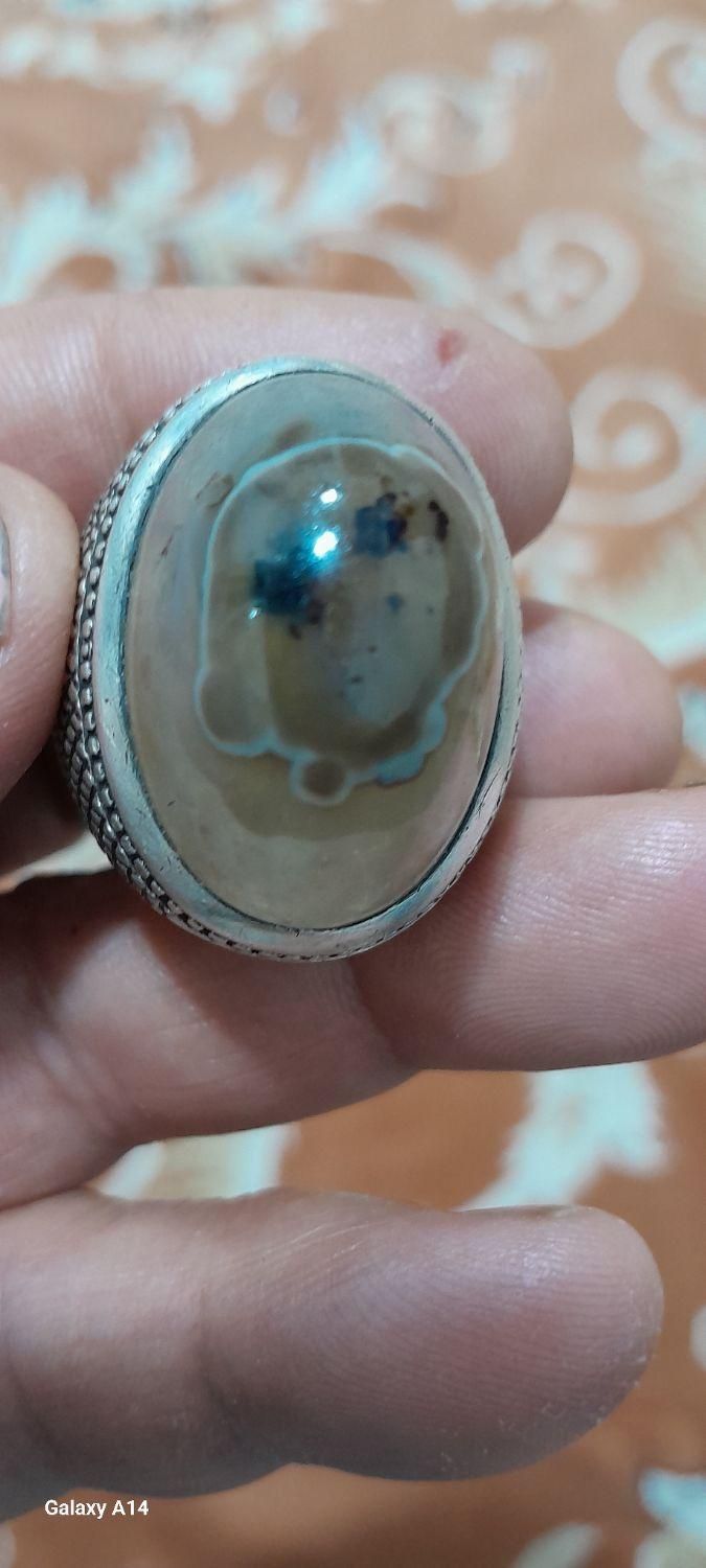 باسلام انگشتر عقیق سلیمانی کار دستاز استاد باطنی|جواهرات|سقز, |دیوار