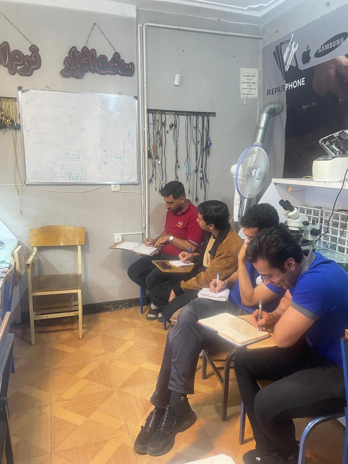 آموزش تعمیرات برد صنعتی و الکترونیکی|خدمات آموزشی|قزوین, |دیوار