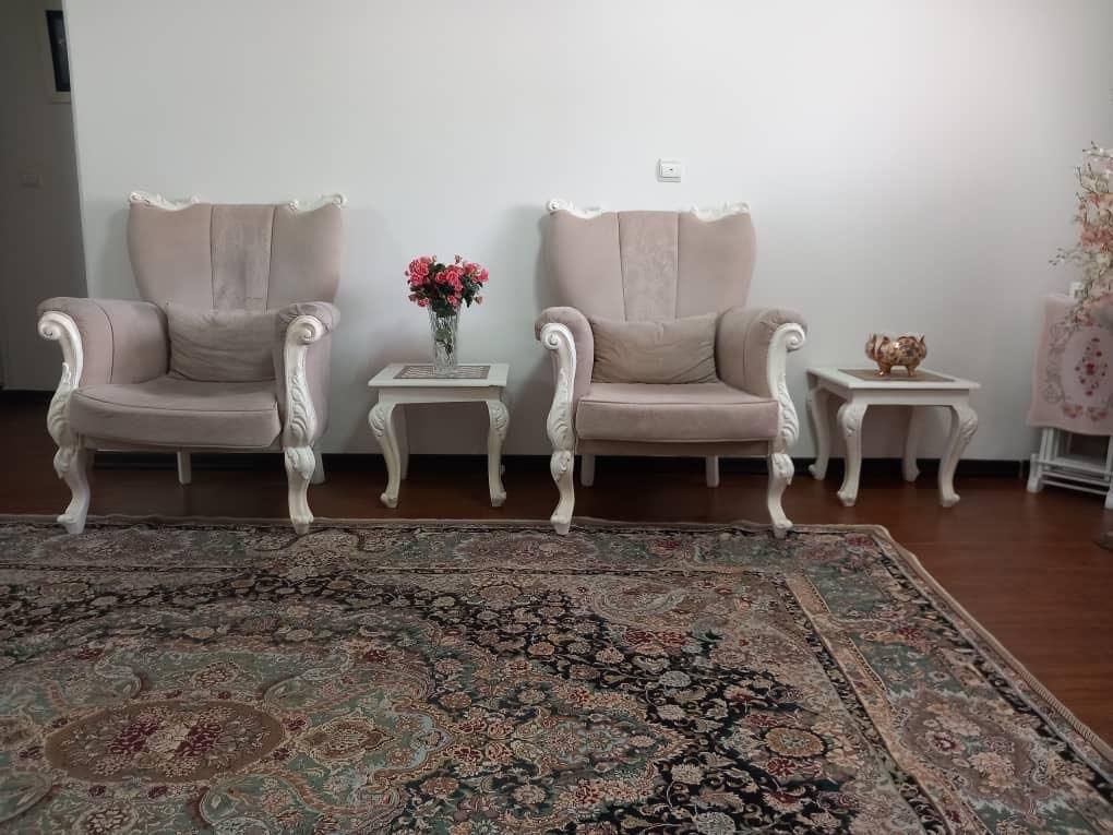 ست ۸ نفره به همراه عسلی|مبلمان خانگی و میز عسلی|تهران, سعادت‌آباد|دیوار