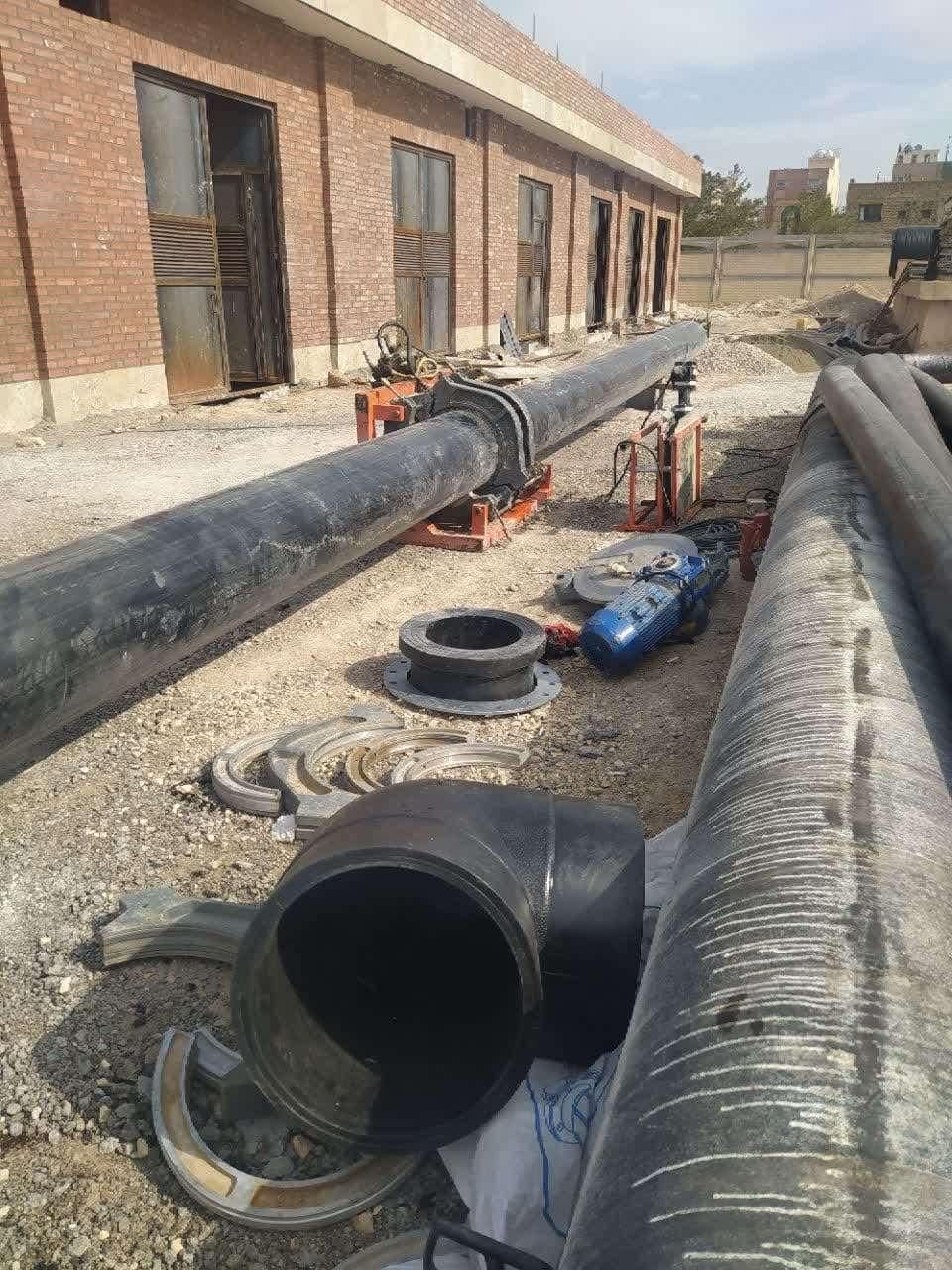 جوش لوله های پلی اتیلن و لوله کشی های صنعتی|خدمات پیشه و مهارت|اصفهان, جلفا|دیوار