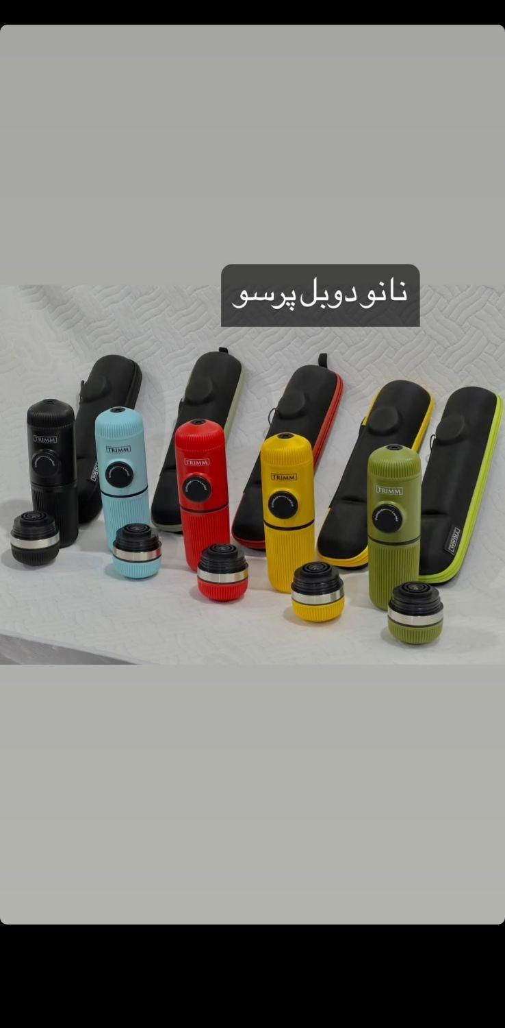 انواع نانو پرسو کپسولی و مینی پرسو کیف دار|قوری، کتری، قهوه‌ساز دستی|کرج, بنیاد|دیوار