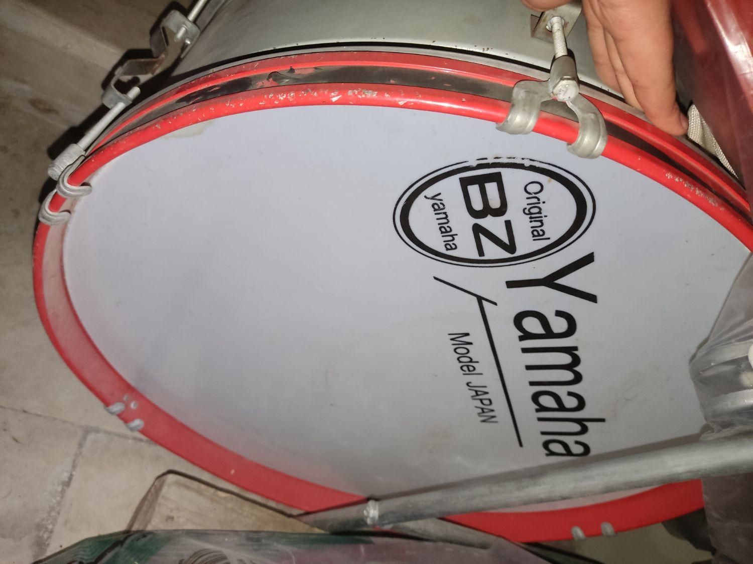 طبل Yamaha|درام و پرکاشن|گلستان (تهران), |دیوار