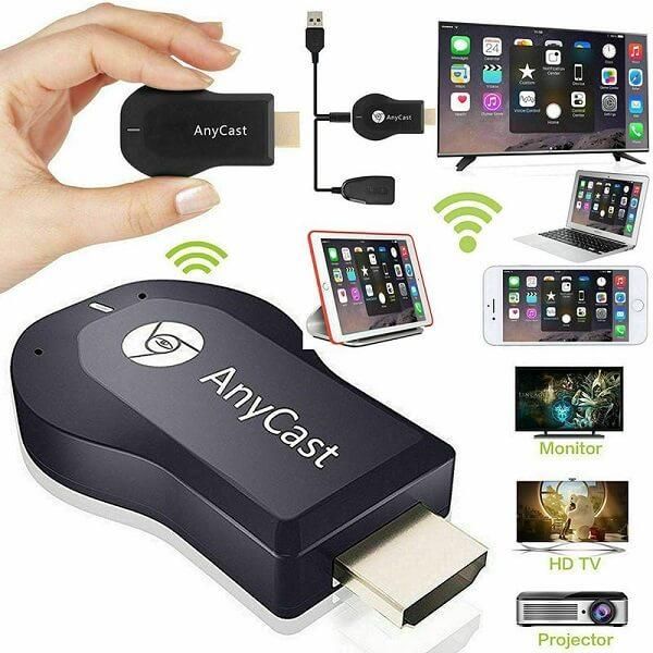 دانگل وایرلس ویدئو پروژکتور برای اتصال بیسیم تصویر|تلویزیون و پروژکتور|قم, صفائیه|دیوار