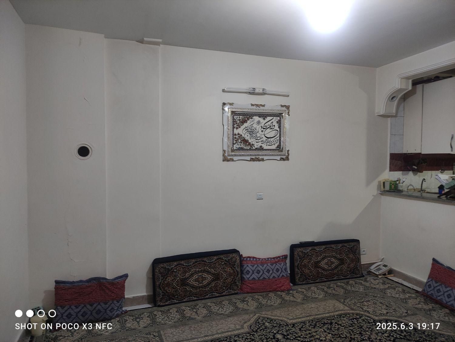 57متر 2خوابه طبقه دوم با پارکینگ نزدیک پیروزی|فروش آپارتمان|تهران, چهارصد دستگاه|دیوار