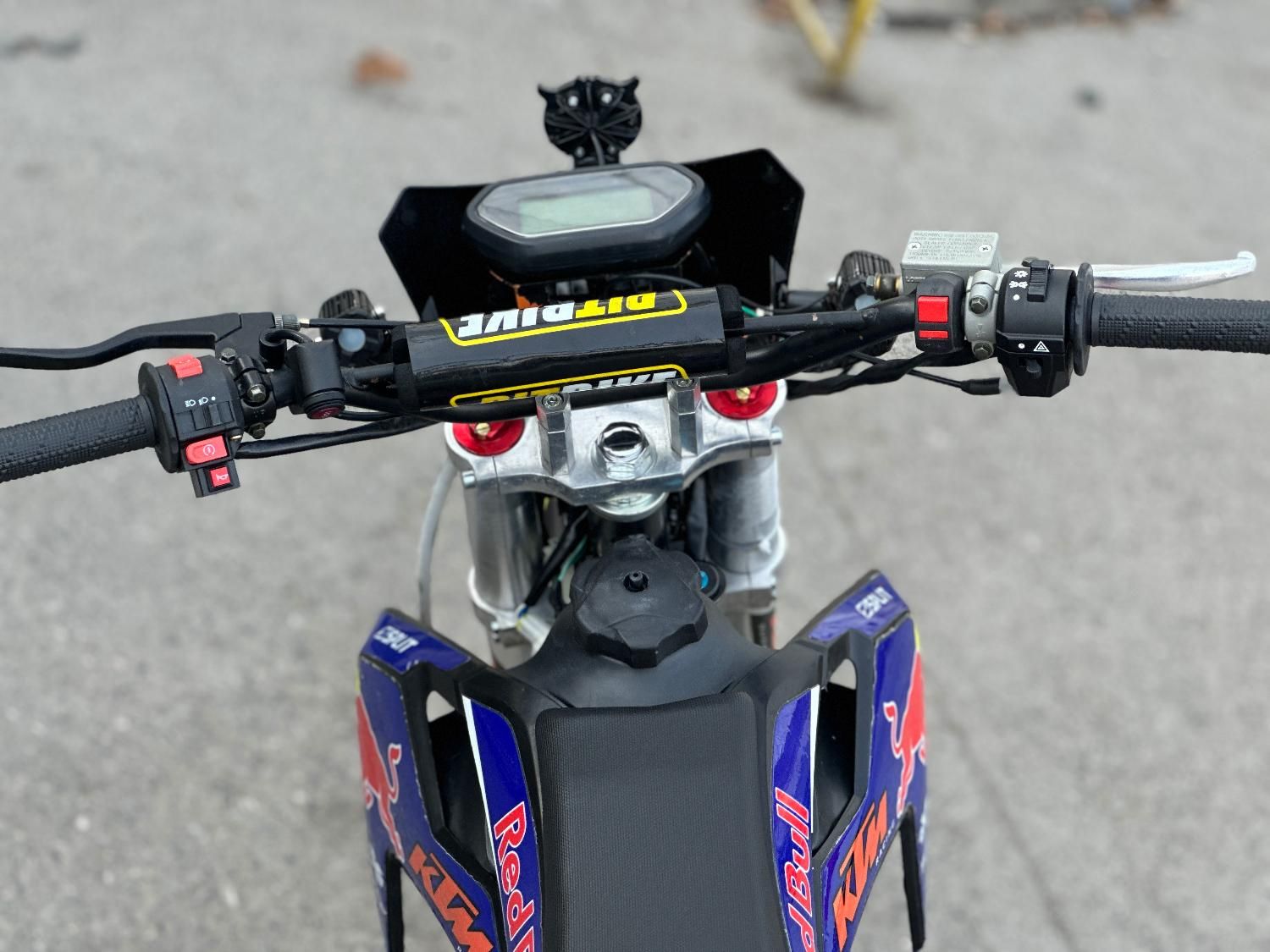 موتور مینی کراس ۱۲۵ cc معاوضه با کیلیک|موتورسیکلت|گرگان, |دیوار