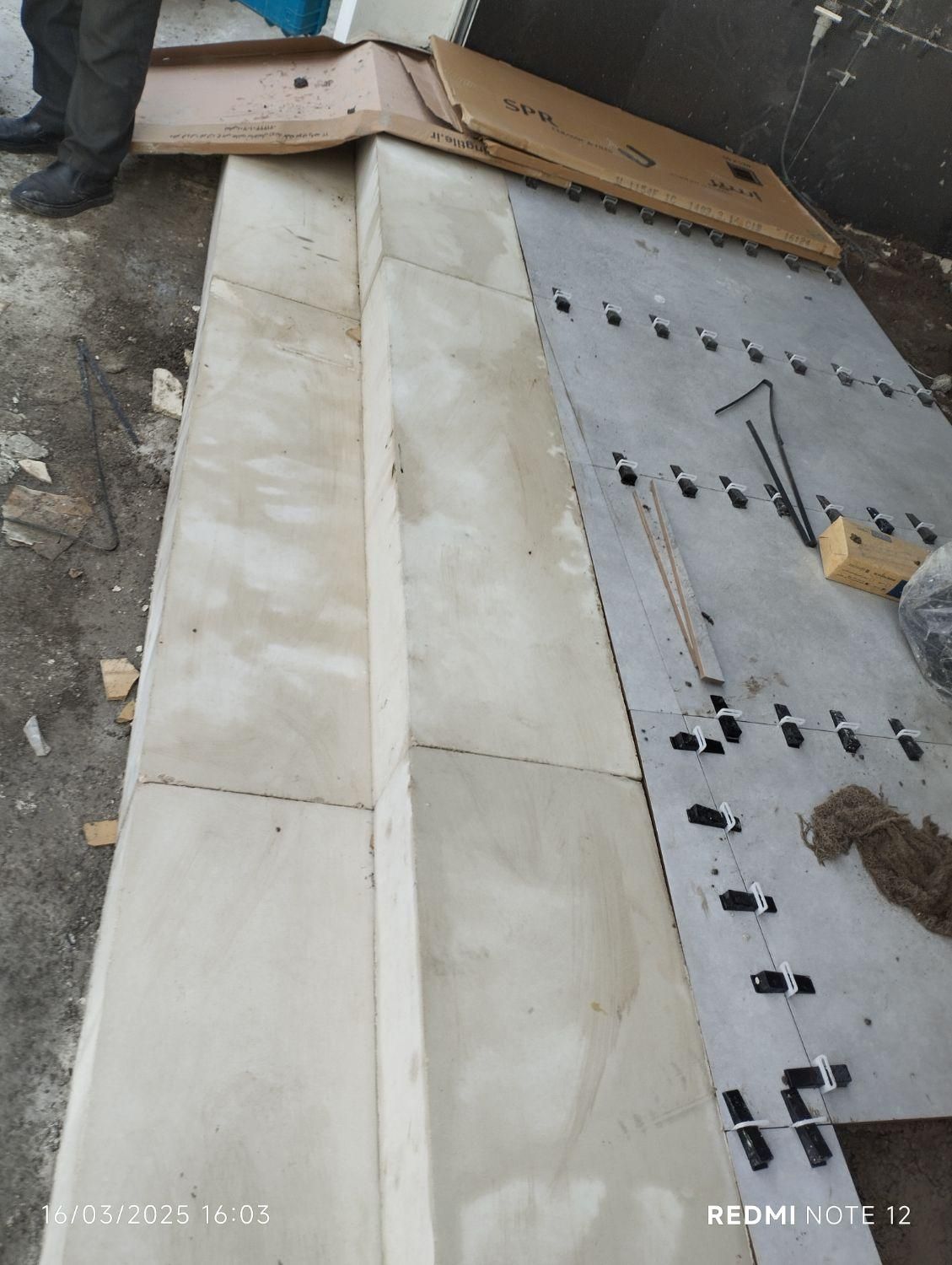 کاشی کاری و سنگ کاری به قیمت مناسب|خدمات پیشه و مهارت|لاهیجان, کوی استادان|دیوار