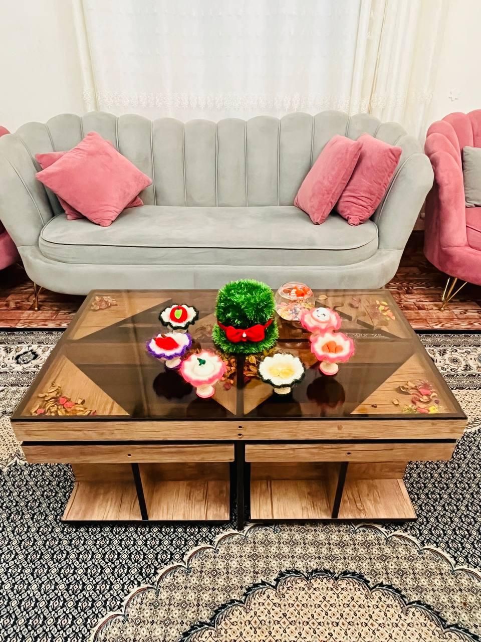 دوخوابه لاکچری با جکوزی سنگی هشت نفره|اجارهٔ کوتاهمدت ویلا و باغ|بندر انزلی, شانگهای پرده|دیوار