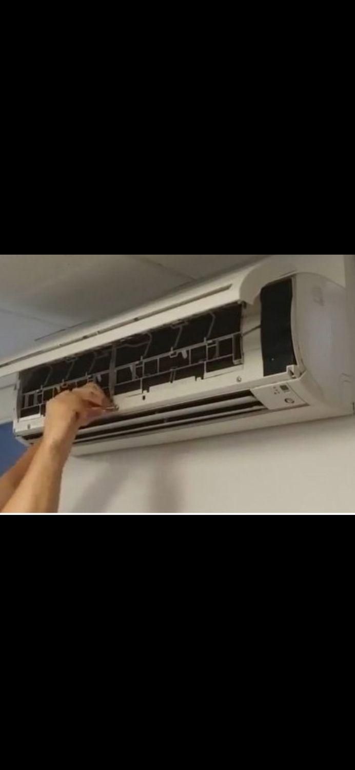 خدمات نصب.سرویس وتعمیرات انواع کولر|خدمات پیشه و مهارت|رشت, توشیبا|دیوار