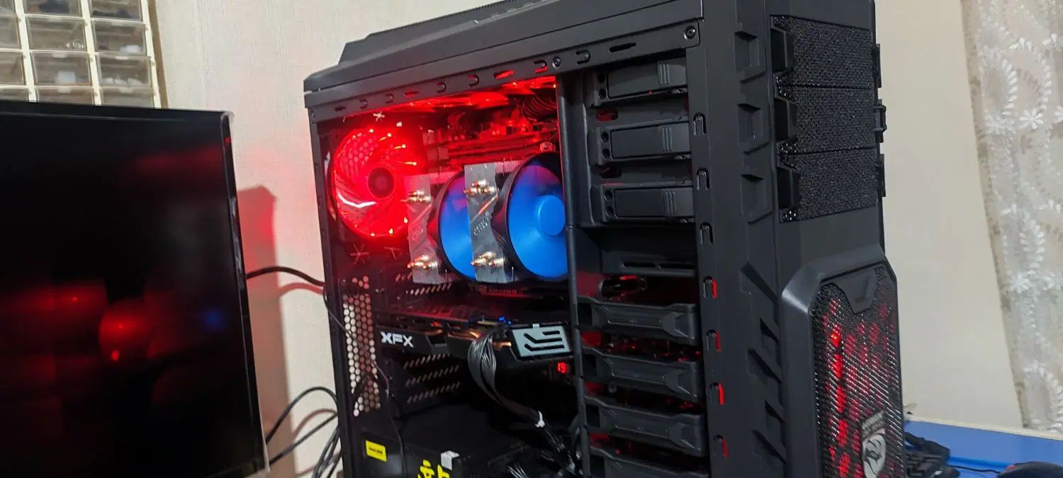 کیس xeon دارای ۵۶ هسته|رایانه رومیزی|تهران, بلورسازی|دیوار