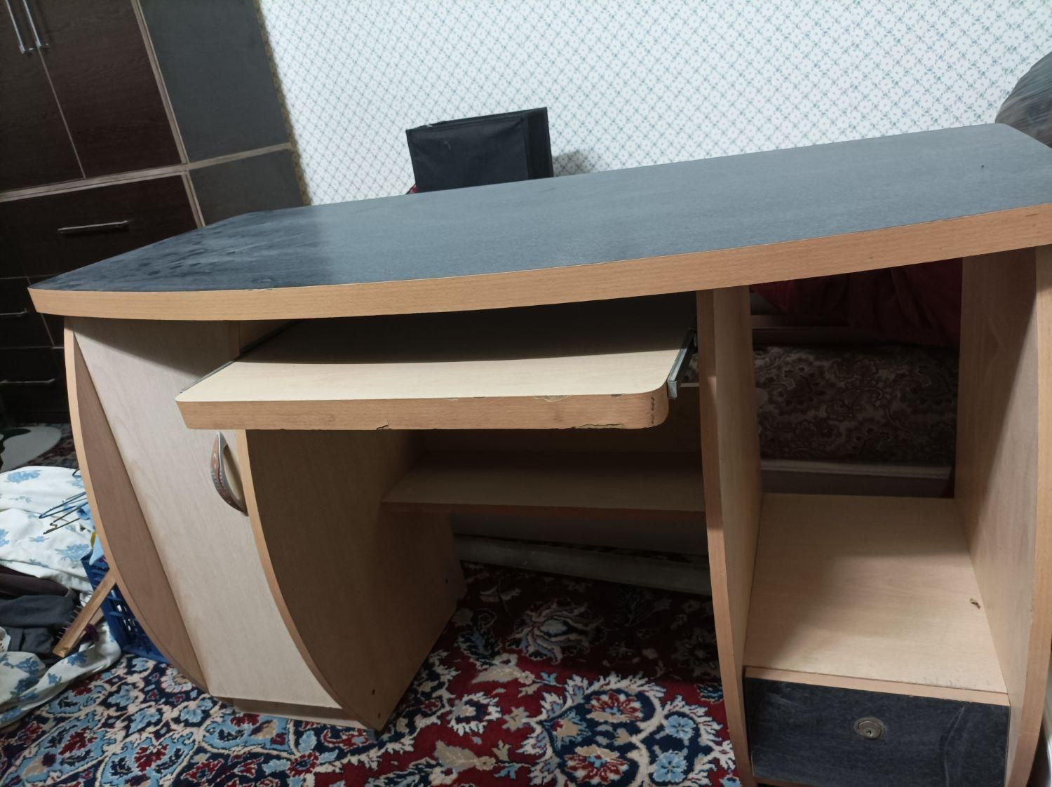 میز مطالعه|میز تحریر و کامپیوتر|خمین, |دیوار