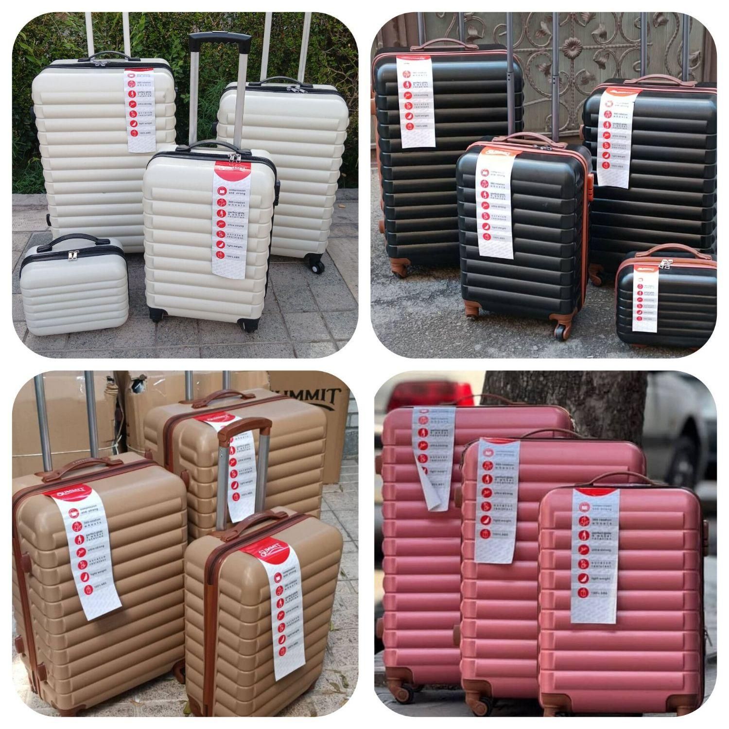 فایبر نشکن ABS چمدان|کیف، کفش، کمربند|تهران, طیب|دیوار