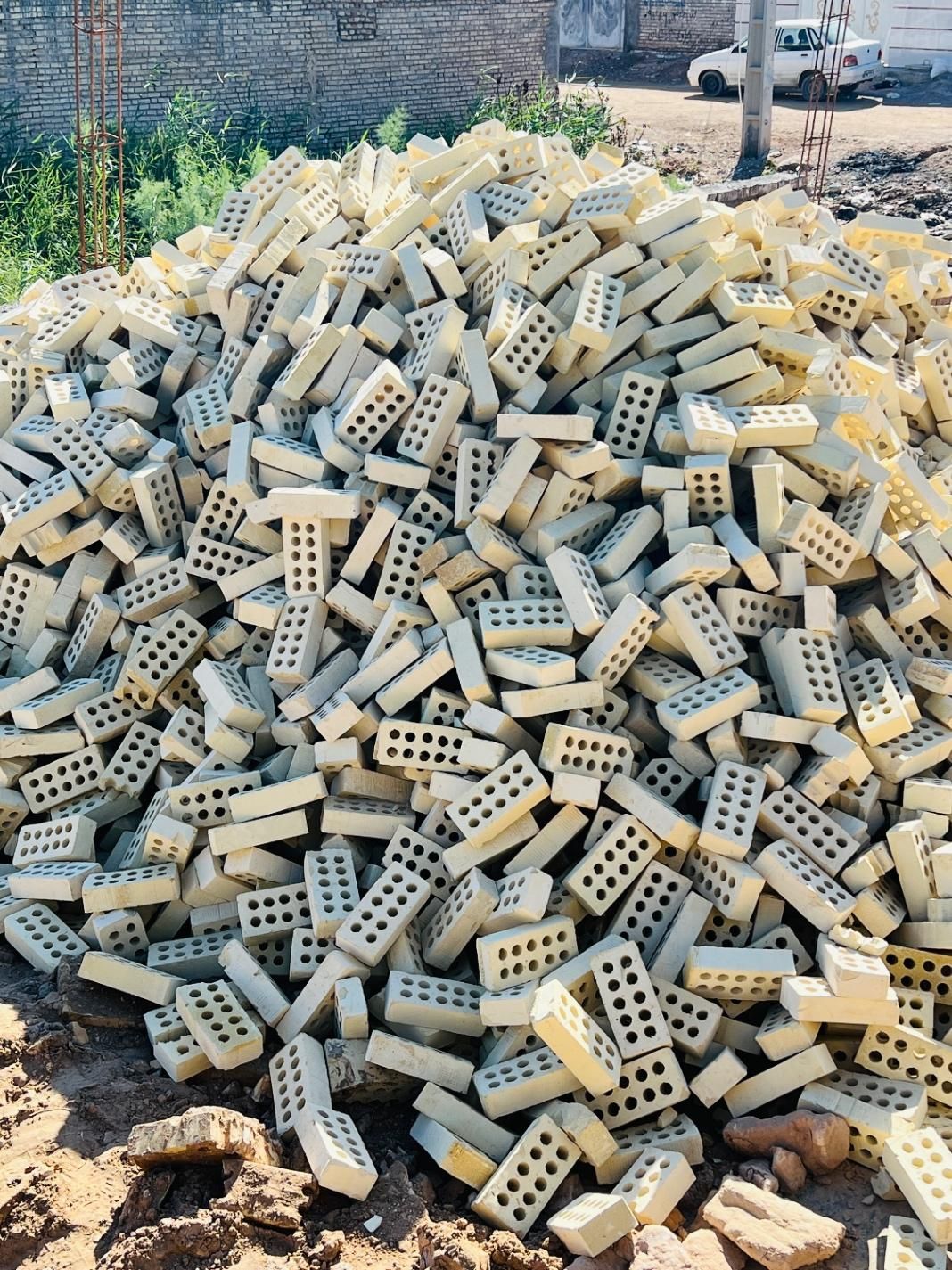 اجر شیرین سفال سویسه درجه یک۱وباعلامت (استاندارد)|عمدهفروشی|اهواز, پادادشهر|دیوار