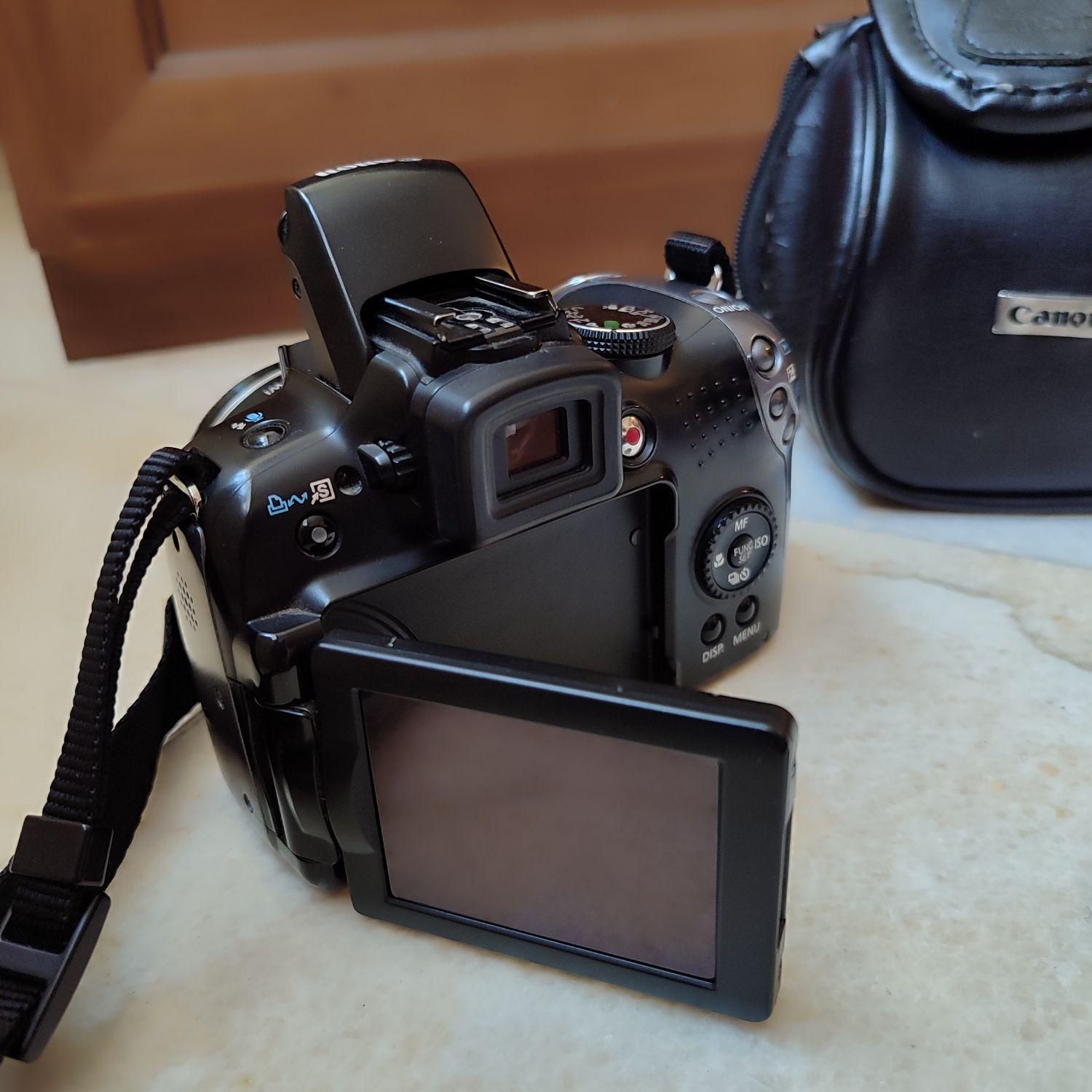 دوربین کانن Canon SX10 IS|دوربین عکاسی و فیلم‌برداری|تهران, شهرک غرب|دیوار