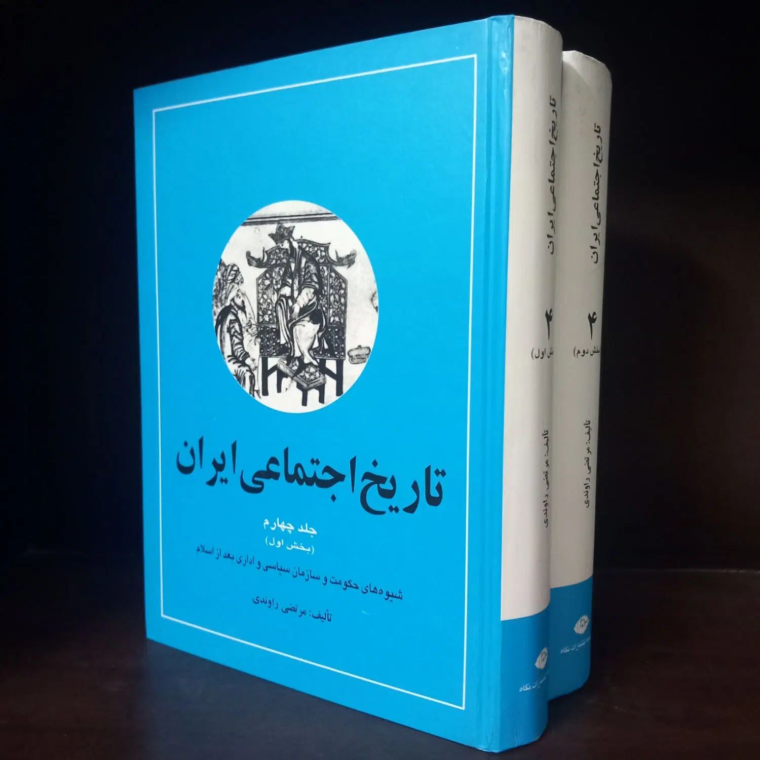 کتابهایی درباره تاریخ ایران|کتاب و مجله تاریخی|اصفهان, هزارجریب|دیوار