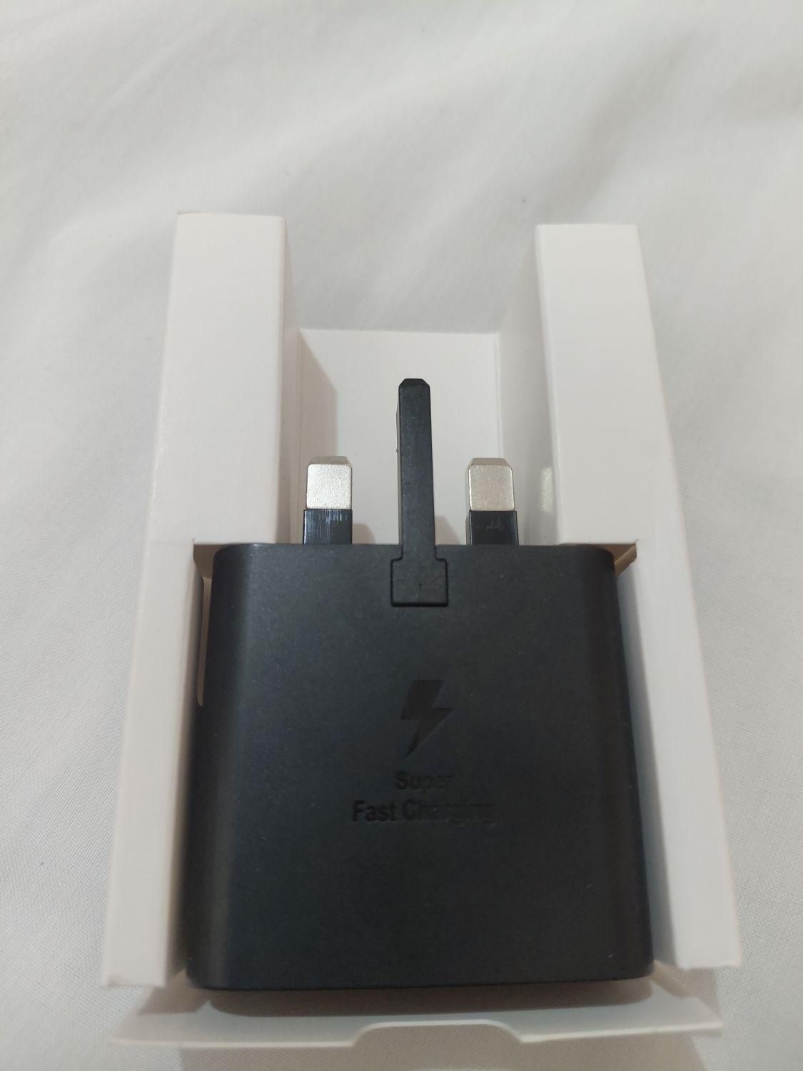 آدابتور (شارژر) اصلی سامسونگ|لوازم جانبی موبایل و تبلت|اصفهان, قائمیه|دیوار