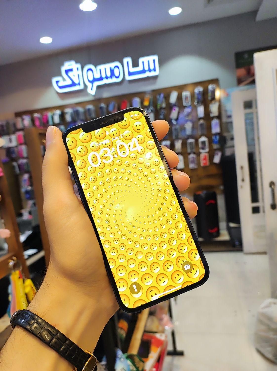 آیفون ۱۲ حافظه ۱۲۸گیگ Zaa اصلی|موبایل|مشهد, کوثر|دیوار