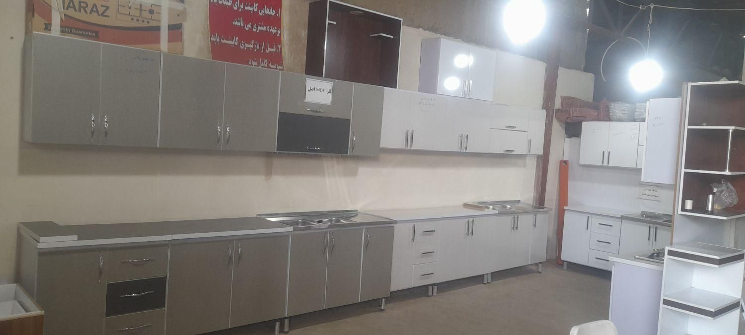 کابینت فلز نئوپان آماده تحویل ۶ متری و ام دی اف|مصالح و تجهیزات ساختمان|شیراز, کوشک میدان|دیوار